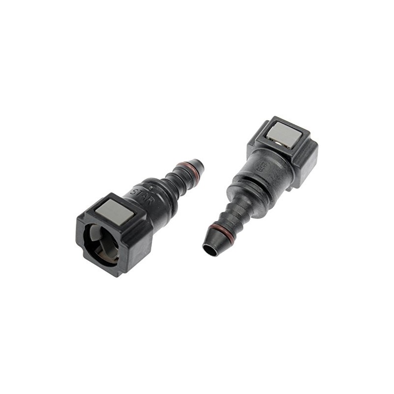 Dorman 800-188 Quick Connector 5/16 In. Steel TO 6mm Nylon