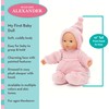 Madame Alexander 12" My First Mint Baby Doll