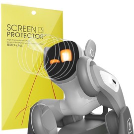 Blueshaweu Compatible for Loona Smart Robot Screen Protector, [6 Pack] Full Coverage TPU Clear Film Compatible for Loona Smart Robot (6 Pack)