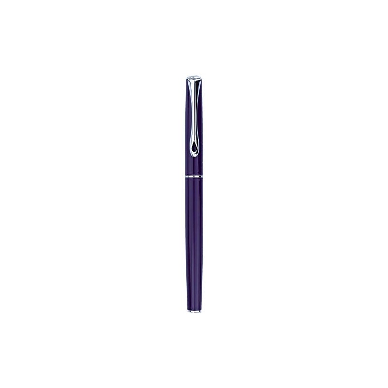 DIPLOMAT - D40703025 - Traveller Fountain Pen Purple - With
