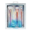 REAL TECHNIQUES BRUSH CRUSH LIFE FORCE DIMENSIONAL GLOW SET, REAL