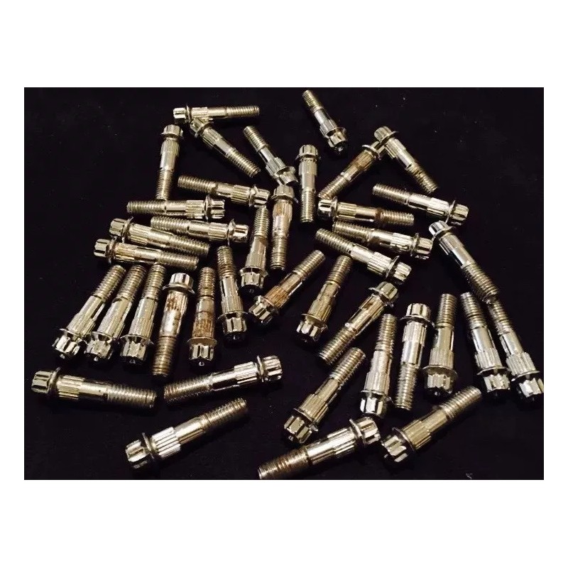 Asanti Assembly Bolts And Nut For 2 / 3 Pc