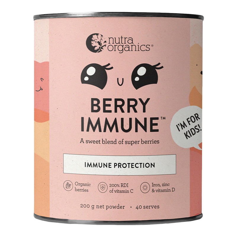 Nutra Organics Berry Immune, 125g