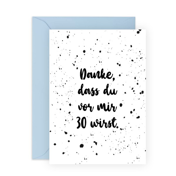 Central 23 Funny Greeting Card for Man - 30th Birthday