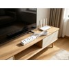 Adapter Power Strip,Europe, Switzerland, Brazil,Germany to US (White 6 FET)