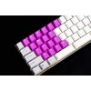 Tai-Hao TPR Rubber Backlit Double Shot Keycaps, 22 Keys in