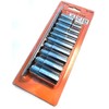 GOBEST 1/4" deep Socket Set 10 pcs, 4-13 mm (GB-0040)