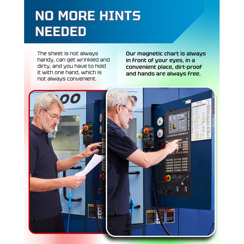 Useful Magnets | Geometric Dimensioning & Tolerancing Magnetic Chart |