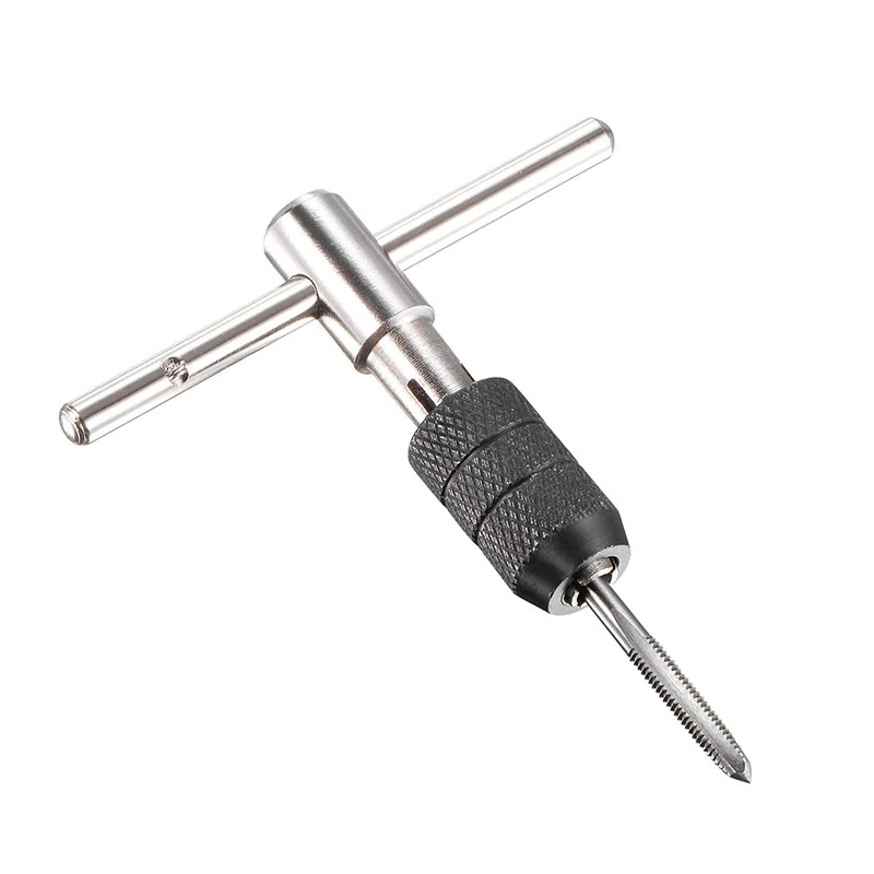 Kit Broca Machuelo Estandar Roscador 1/4-1/2 Pulgada 6 Pzs