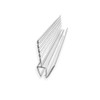 Gordon Glass® Universal Co-Extruded Clear Bottom Wipe/Seal with Drip Rail