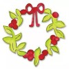 Sizzix Christmas Wreath Sizzix Originals Die 655537 NEW!