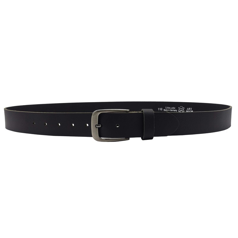 NK Belt GmbH #BR-01 Men's Leather Belt Made in Germany