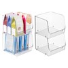 InterDesign iDesign Stackable Open-Front Storage Bins for Kitchen and Pantry