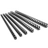 Q Connect 6mm Binding Comb - Black (Pack of 100)
