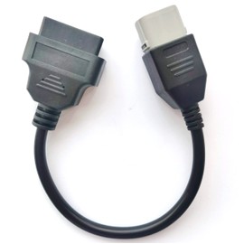 6Pin Motor Bike OBD Diagnostic Adapter,Motorrad Motorcycle OBD2 Cable for Su-zu-ki Motors