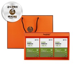 I'm Healing Catechin 24 Green Tea Extract Powder 50 Sticks 3 Box Gift Set / 아임힐링 카테킨24 녹차 추출분말 50스틱 3박스 선물세트
