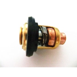 688-12411-10/11 6H3-12411-11 6E5-12411-30/20/10 6E5-12411-02 6E5-12411-00 Boat Engine Thermostat T15-04000010 for Yamaha Parsun Makara Marine 2-Stroke 3HP 15HP 25HP 30HP 40HP - 250HP Outboard Motor