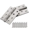 Hardbase Hardware Hinge, Flat Hinge, Stainless Steel Hinge, Common Left