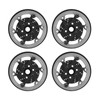 1.9 Inch 4pcs Carbon Fiber Wheel Hub with Brake Disc