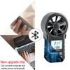 Digital Wind Gauge Anemometer, Portable Air Flow Meter with USB