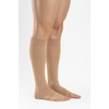 Relaxsan M2050A (Beige, Size 4) Cotton Open Toe Knee High