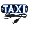 YSY Blue LED Sign Decor, Taxi Flashing Hook on Car