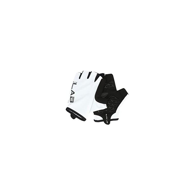 Elite Lab Unisex Short Finger Gloves Bike Elite Core 1002
