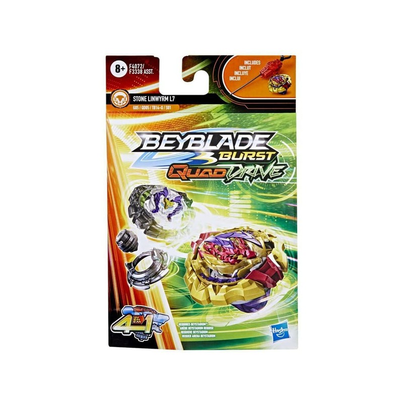 Hasbro Beyblade QuadDrive, A2202016, Black
