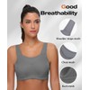 WingsLove High Impact Sports Bras for Women Full Coverage Wirefree