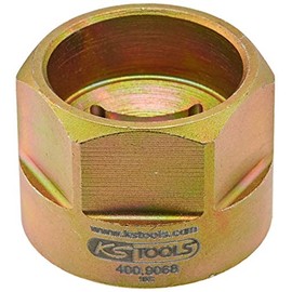 KS Tools 400.9068 Special Insert with 27 mm Hex Socket and 1/2 Inch Drive