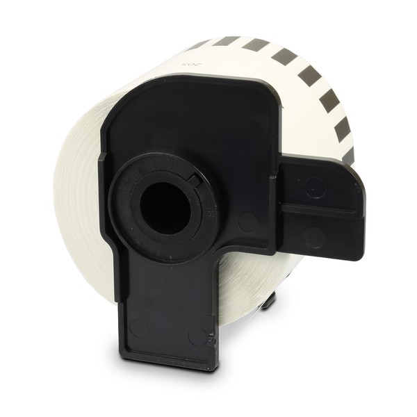Compatible Roll DK22205 DK-22205 62mm x 30.48m Continuous Address Labels