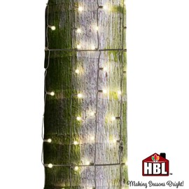 Holiday Bright Lights Belle Luci 105L 5MM Warm White LED Wrap Around Tree Lights