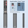 Budi Alloy Memory Card Storage Stick For microSD - Full
