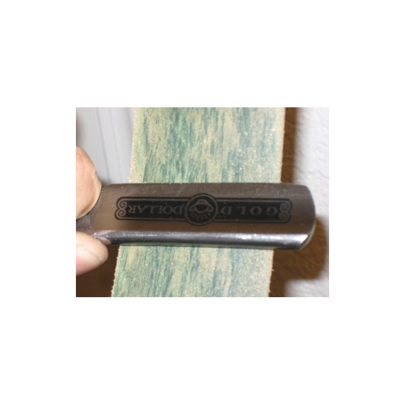 Shave Ready Gold Dollar #66 Afeitado Recto Maquinilla de afeitar