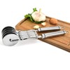 Ruiqas 5 Wheel Stainless Steel Pastry Pizza Cutter Dough Cutter