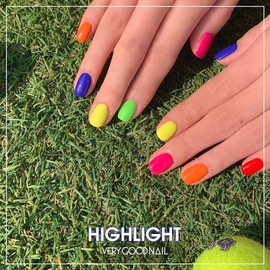 Very Good Nail Highlight 6 Piece Set / 베리굿네일 하이라이트 6종 세트