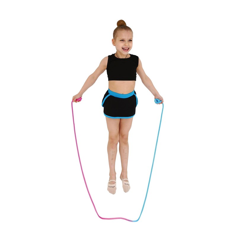 DRUNA Rhythmic Gymnastics Rope for Girls Weighted Training 165 gr.
