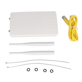 Outdoor 4G LTE CPE WiFi Router 150Mbps Waterproof Mobile WiFi Router with 2pcs Detachable Antennas 100‑240V UK Plug