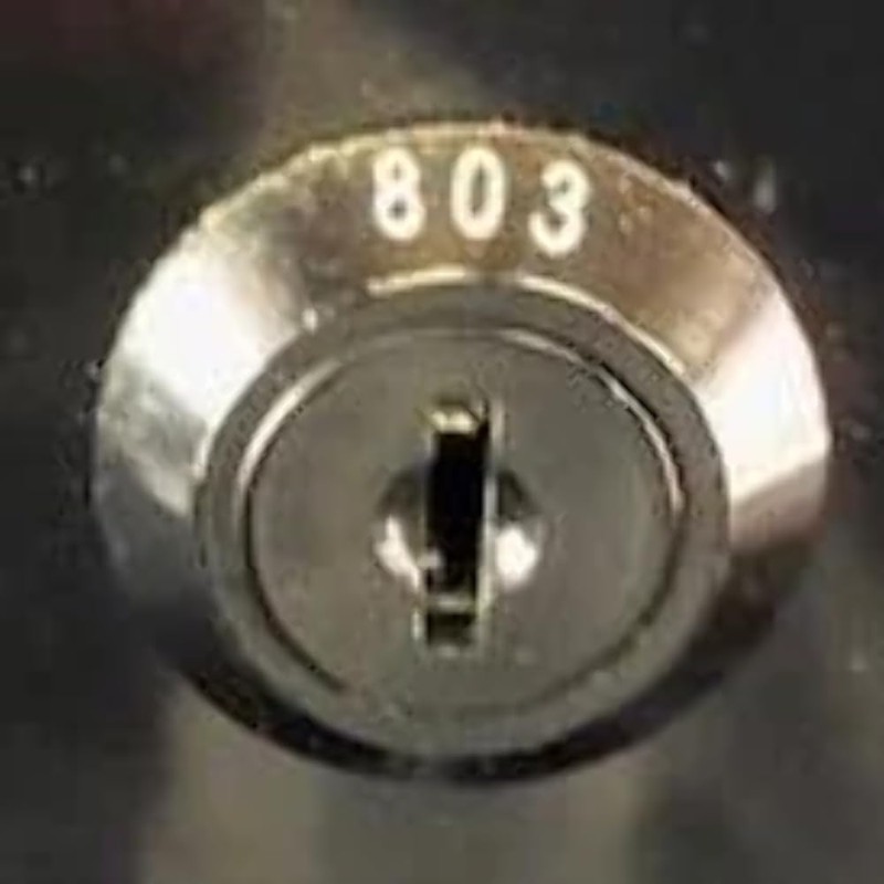 Kobalt 801-810 Toolbox Replacement Key Series 802