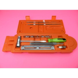 Forester CHAINSAW BAR COVER SCABBARD WITH BUILT IN TOOL KIT  ( 5/32 )  12" TO 16" BARS