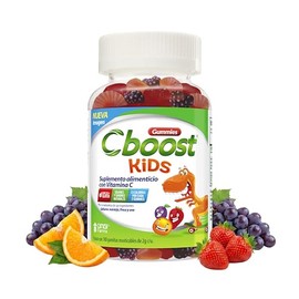 C-Boost Gomitas Kids Vitamina C - Vitaminas para niños, Nutrición, Salud, Gomitas, Gummies, Suplemento alimenticio, sin gluten - 180 gomitas - 2g c/una