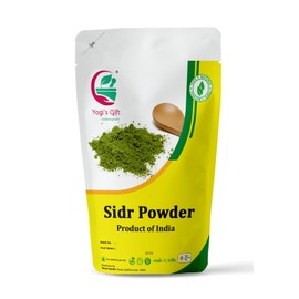 Yogi's Gift Sidr Leaf Powder | Organically Grown Natural Herbal Cleanser & Conditioner | Rejuvenates Hair Follicles (10 Oz)