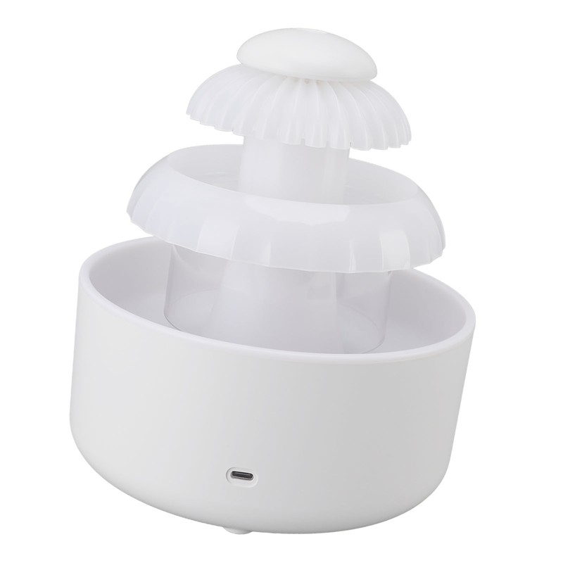 Rain Cloud Humidifier Diffuser 600ml Aroma Diffuser Night Light Quiet