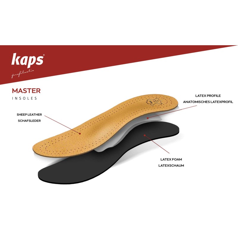 Orthopädische Leder Einlegesohlen für Metatarsalgie, Vorfußschmerzen und Senk-Spreizfuß, für Damen