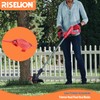 RISELION Weed Eater Bladed Head Compatible with Craftsman String Trimmer