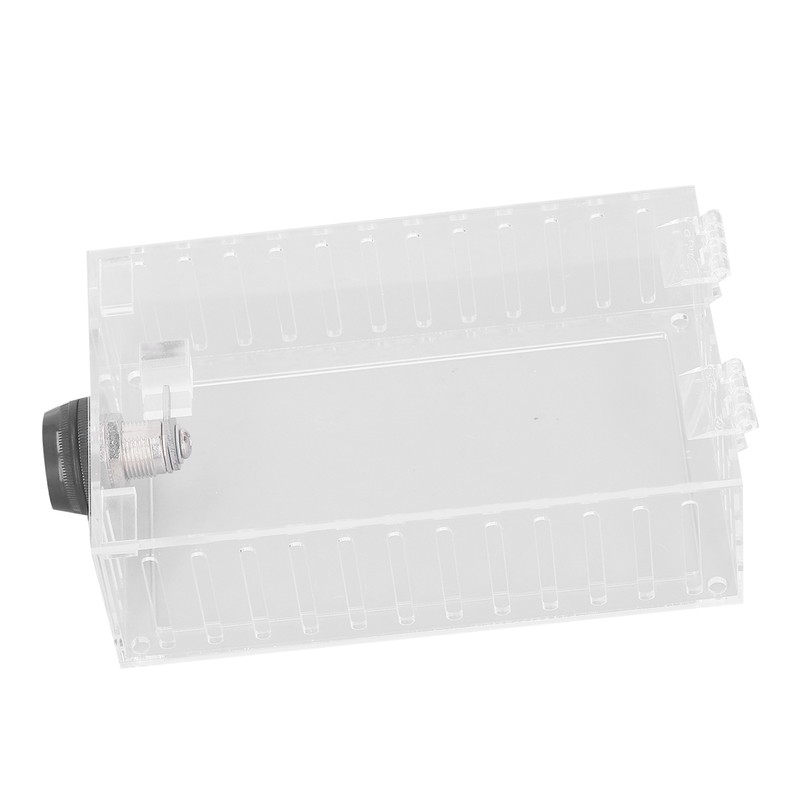 Thermostat Lock Box Tamperproof Anti Damage Clear Acrylic Thermostat Wall