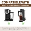 AODPWEN 2 Pack Reusable Pods for Ninja Dual Brew Coffee