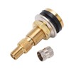 10pcs Air Liquid Tubeless Tire Valve Stem Brass 1 7/8in
