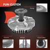 A-Premium Engine Cooling Fan Clutch Compatible with Land Rover Range