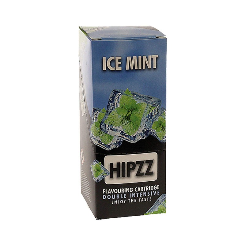 Hipzz Ice Aroma Card 200 Count (10 x 20 Pack)